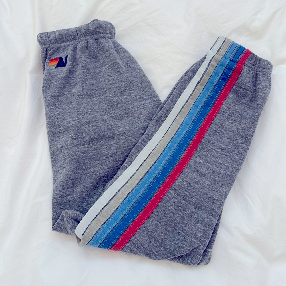Aviator nation *RARE* american 5 stripe sweatpants